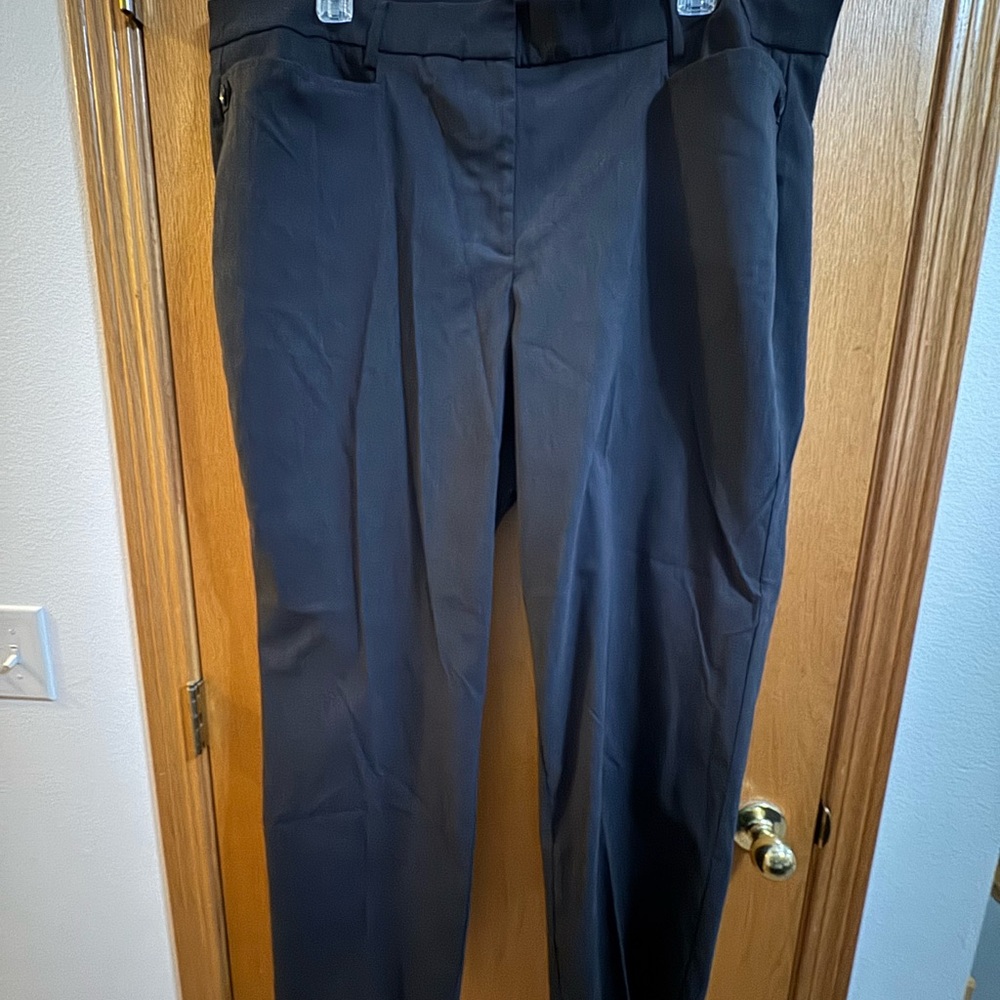 Lane Bryant new no tags dark gray stretch trousers size 28